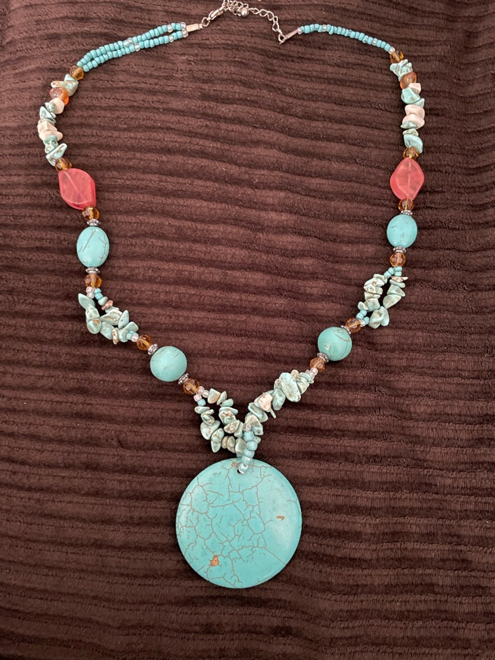 Tourquise Statement Necklace